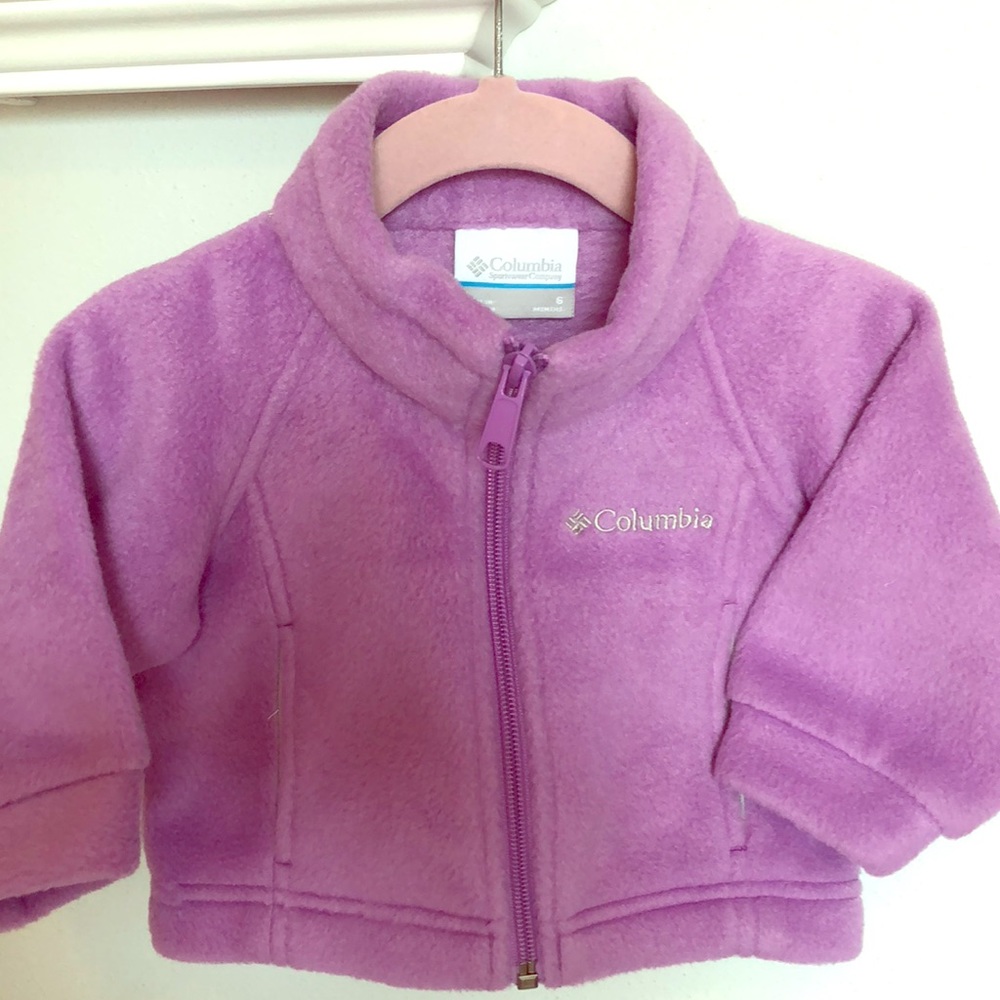 Columbia Lightweight Three Lakes Fleece Jacket